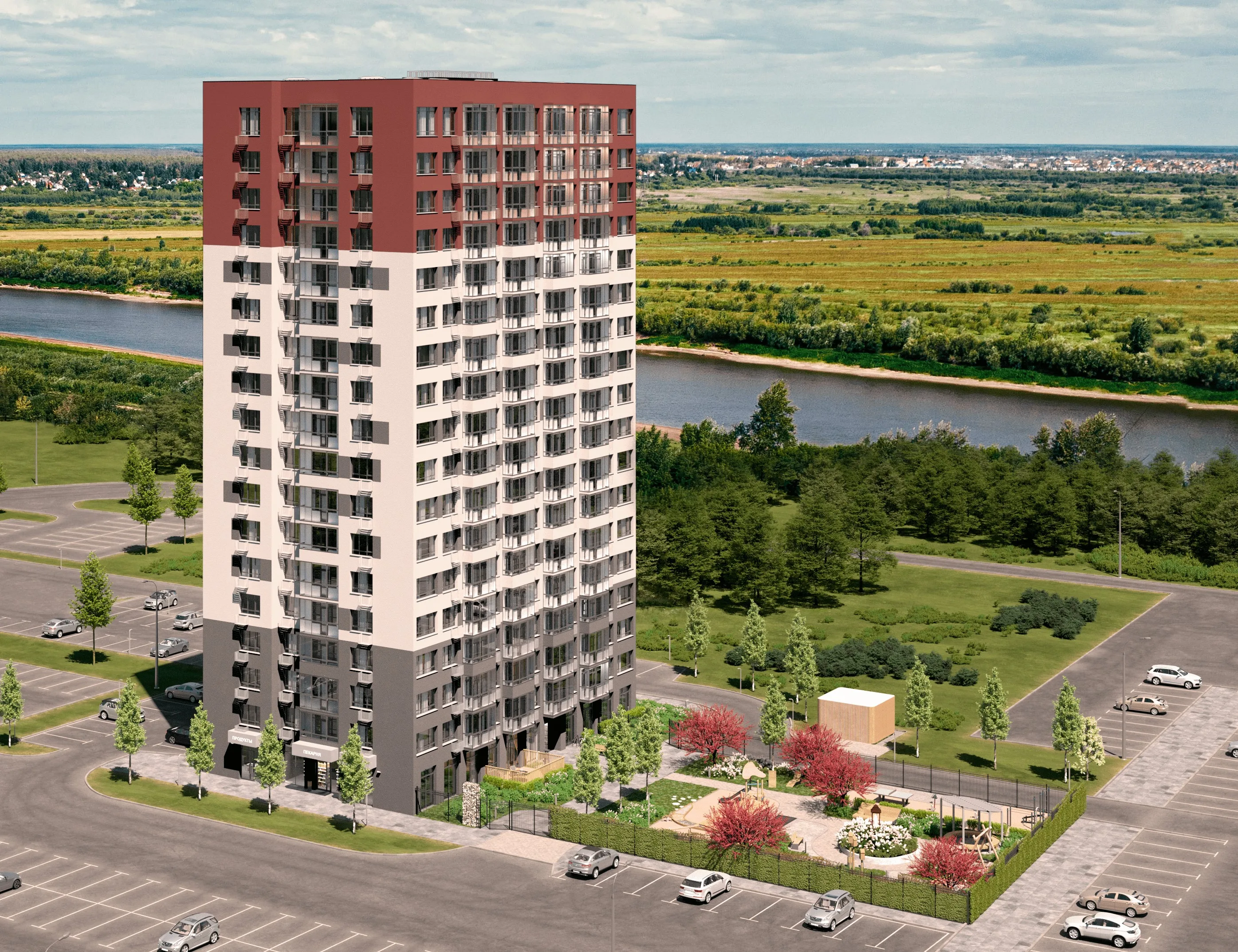 ЖК «Жилой дом Астон Талисман»