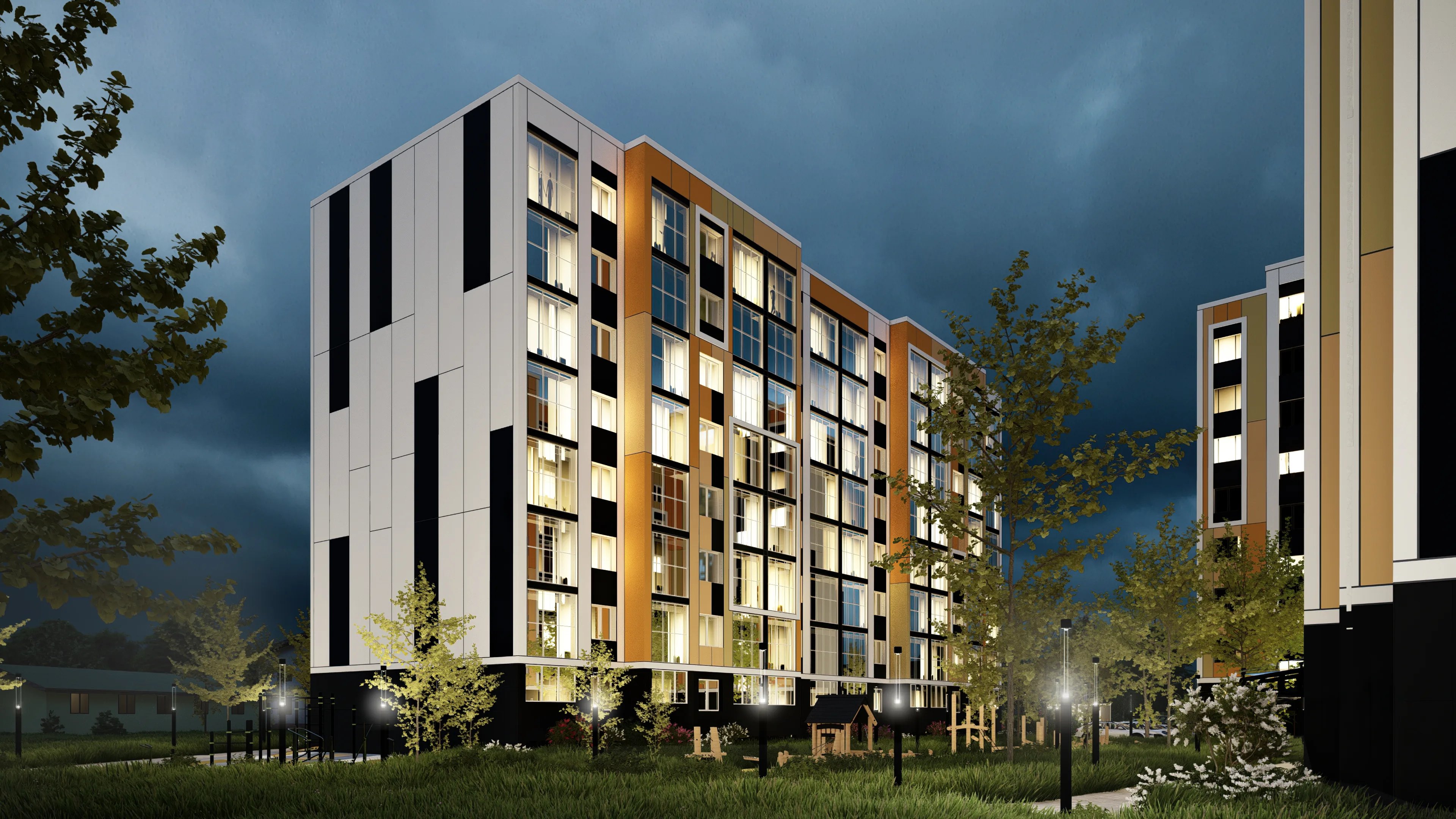 ЖК по адресу г. Балтийск, пер Базарный