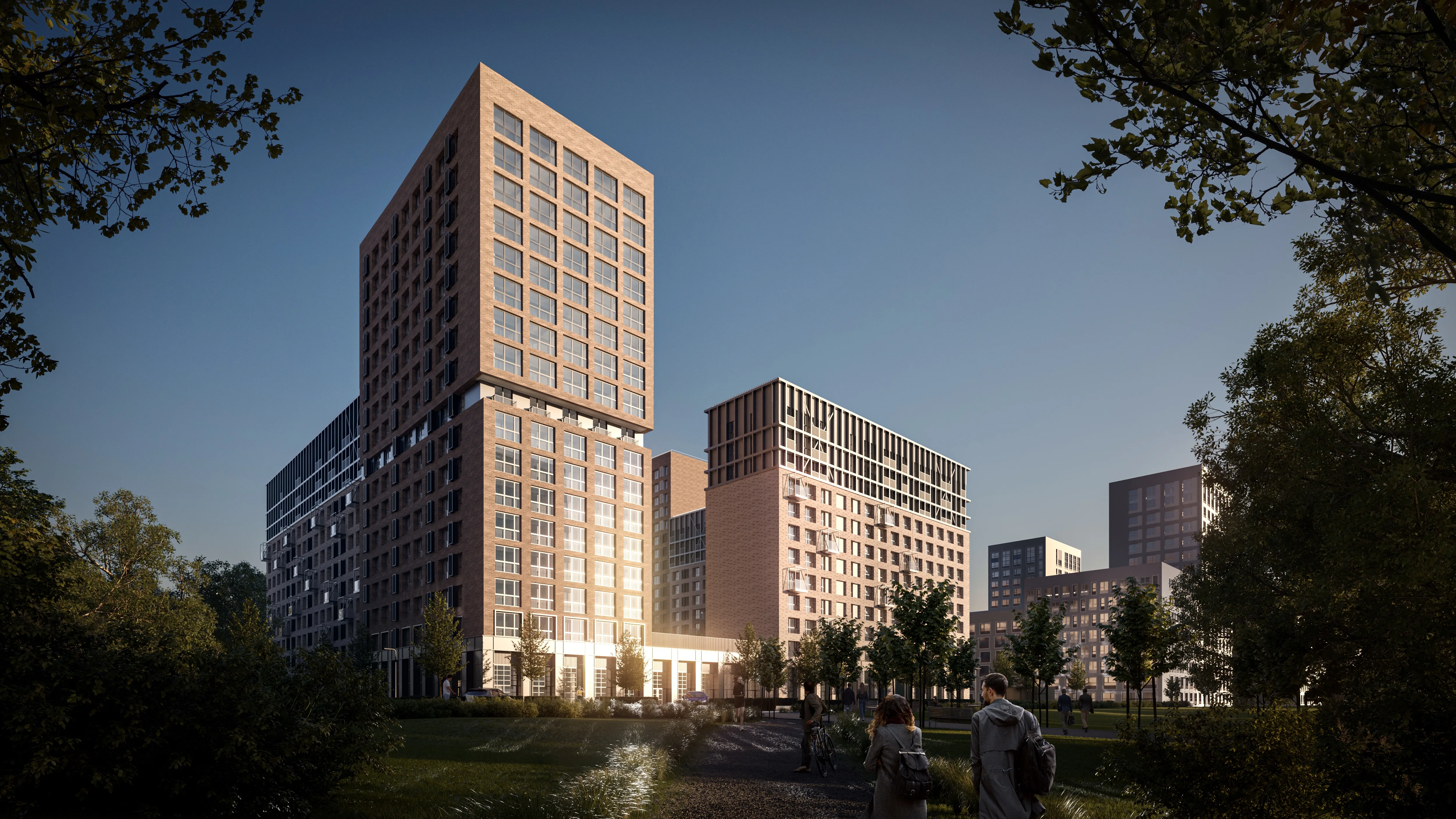 ЖК «Паркмаяк»