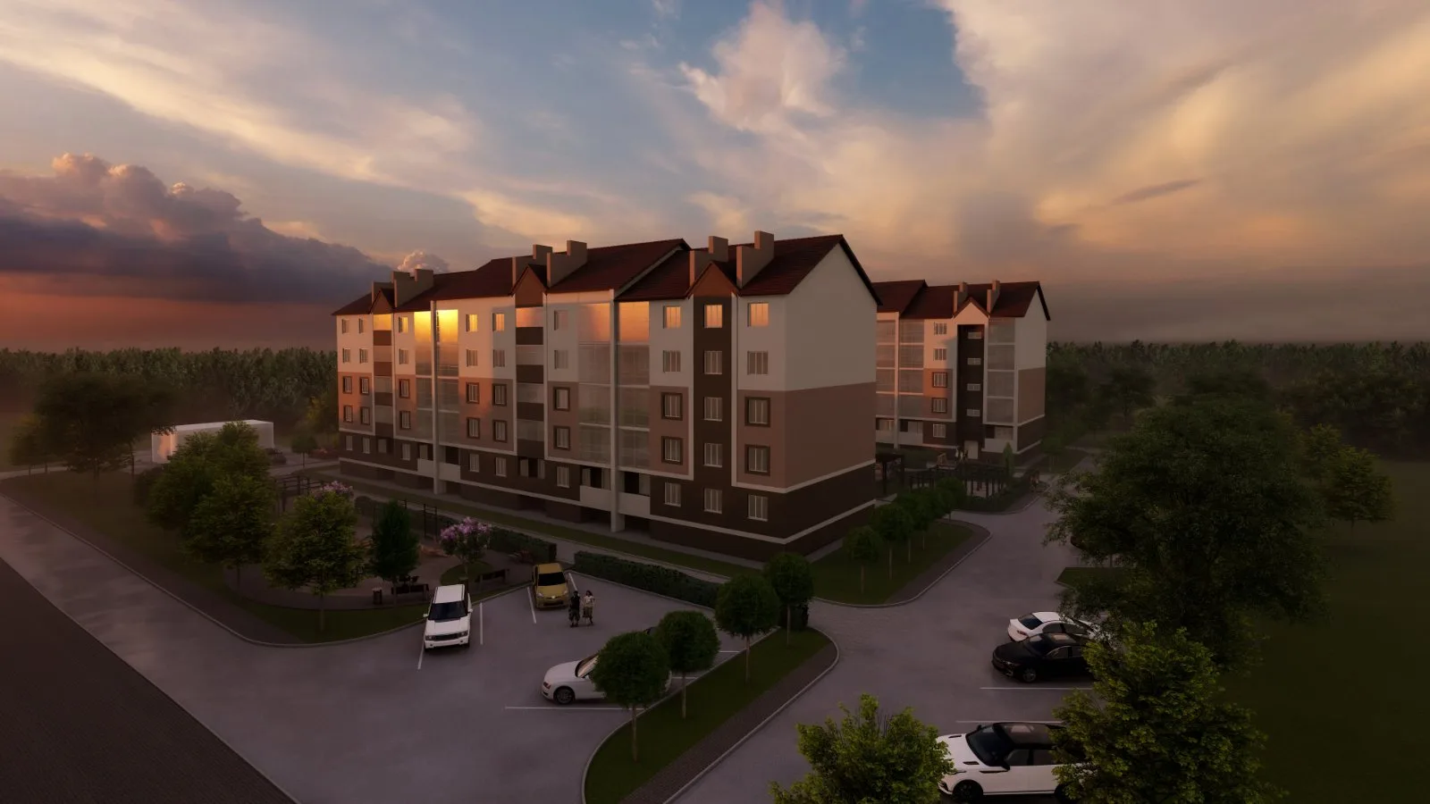 ЖК по адресу г. Шебекино, ул Петровского, д. 14