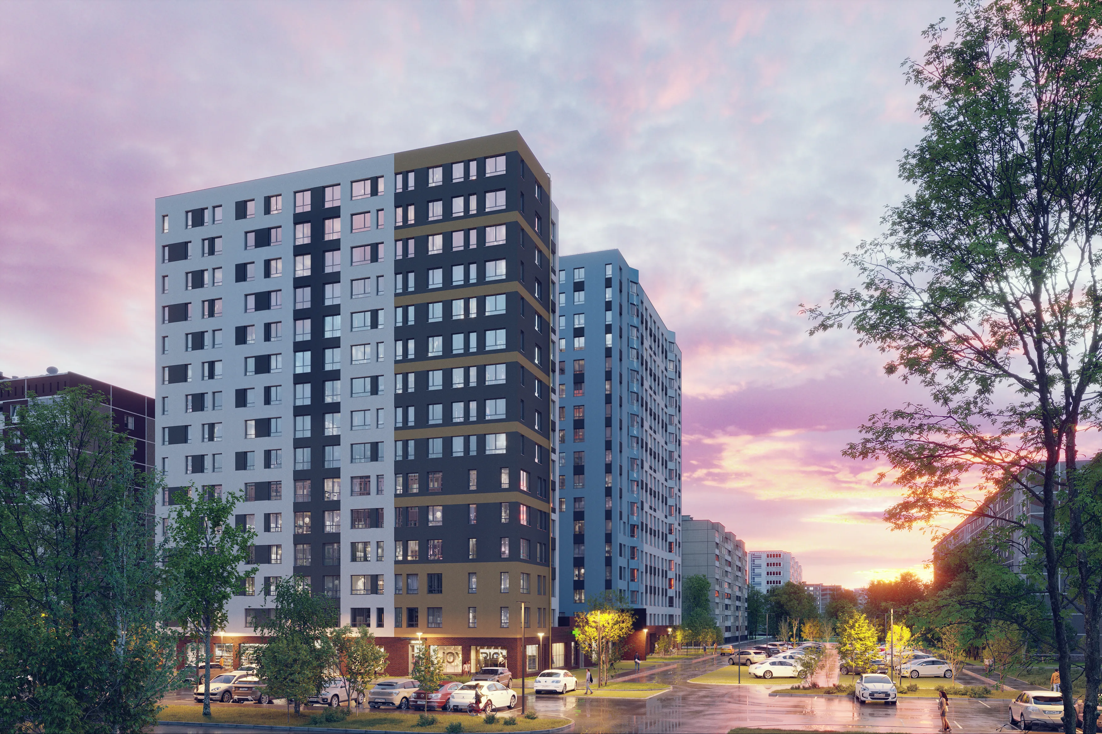 ЖК по адресу г. Курган, бульвар Солнечный, д. 30