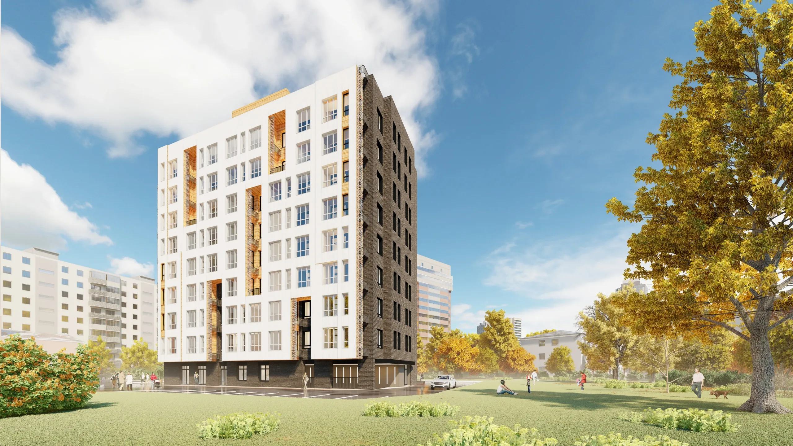 ЖК по адресу Город Пермь, Переулок Каслинский, д. 6, вл. дом
