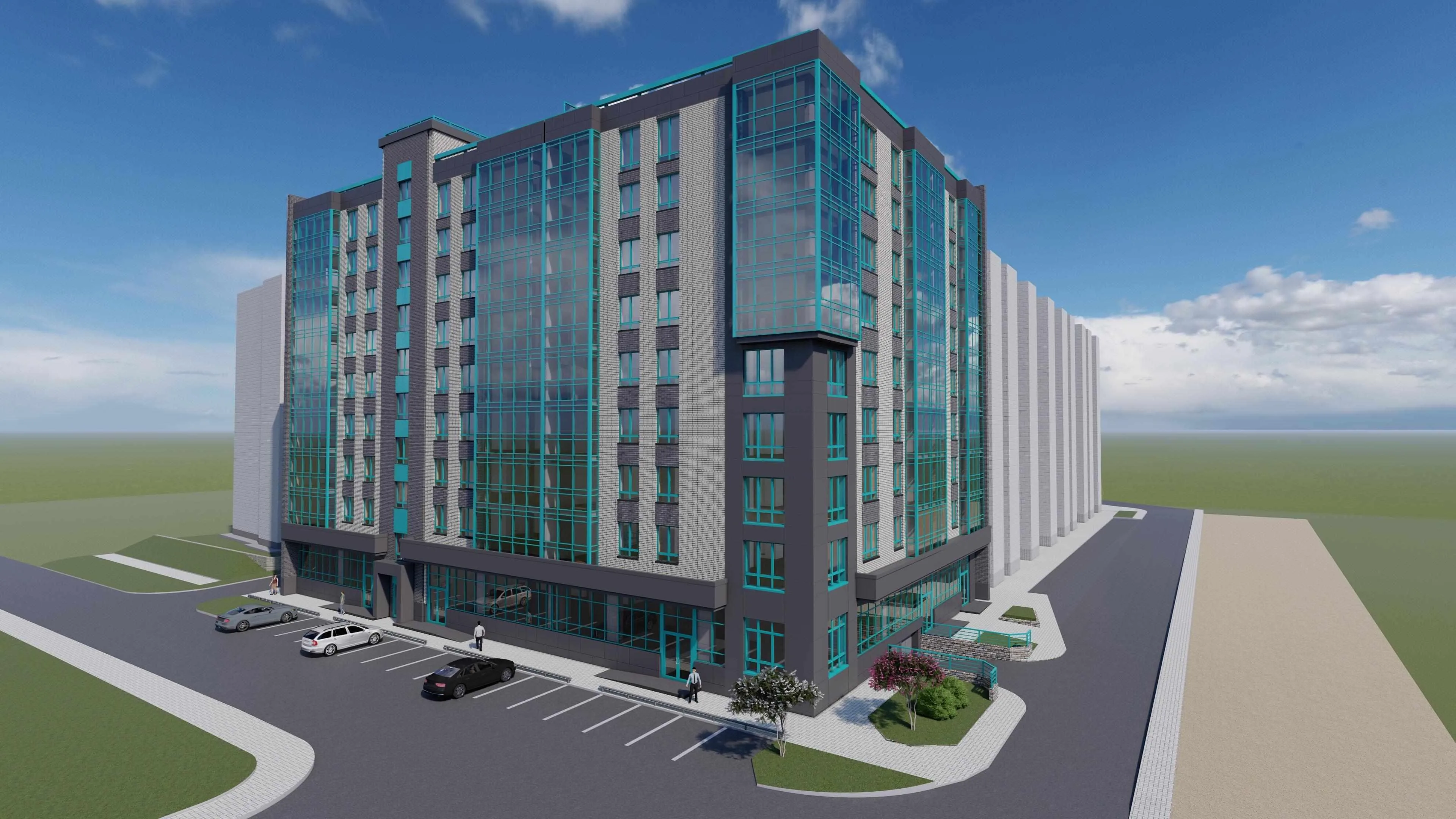 ЖК «Дом на Тельмана»