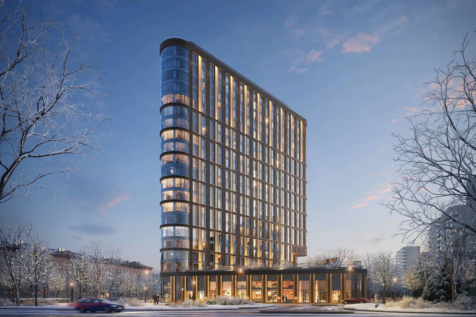 ЖК «Левел Академическая»