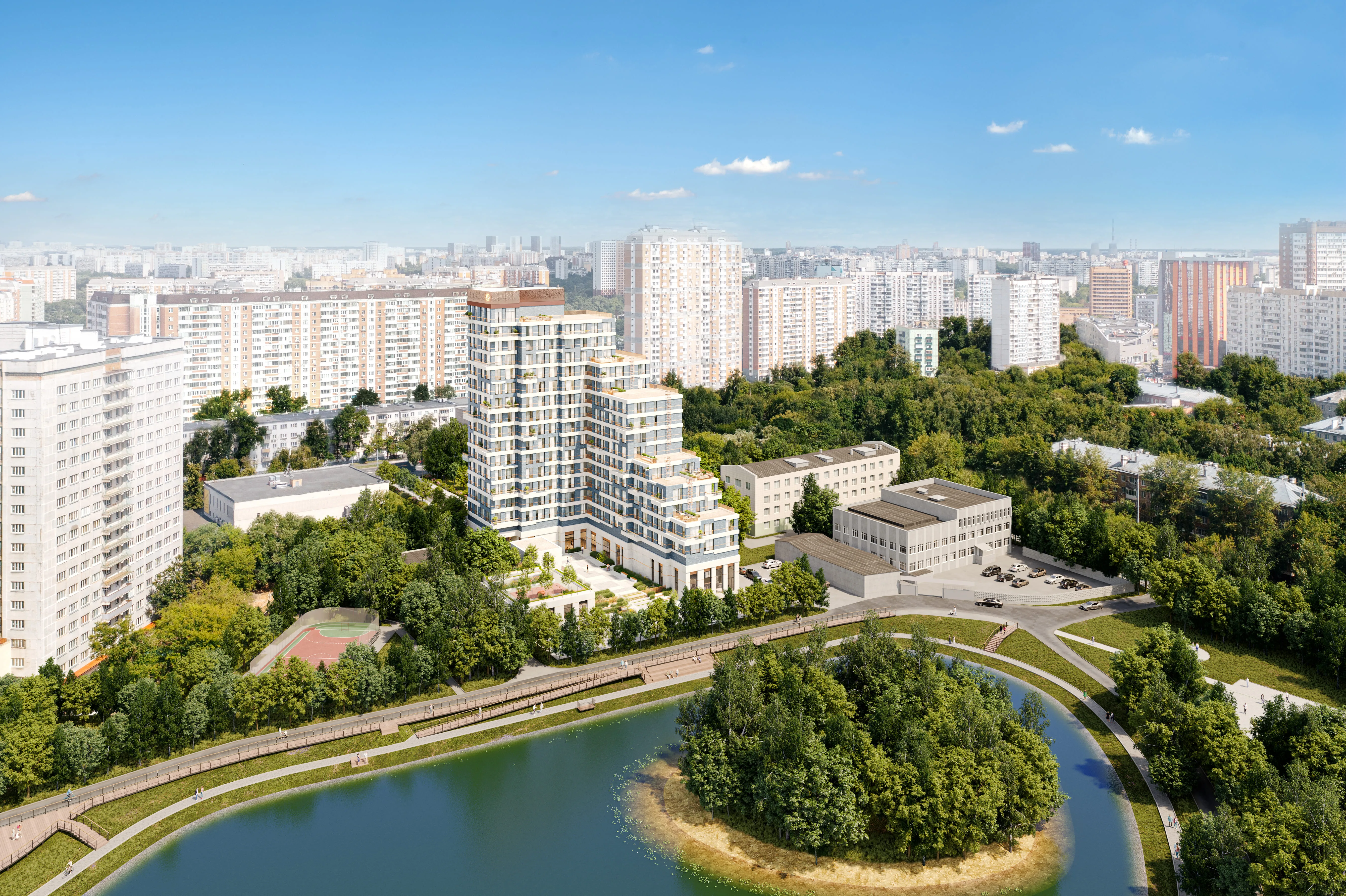ЖК «The LAKE»