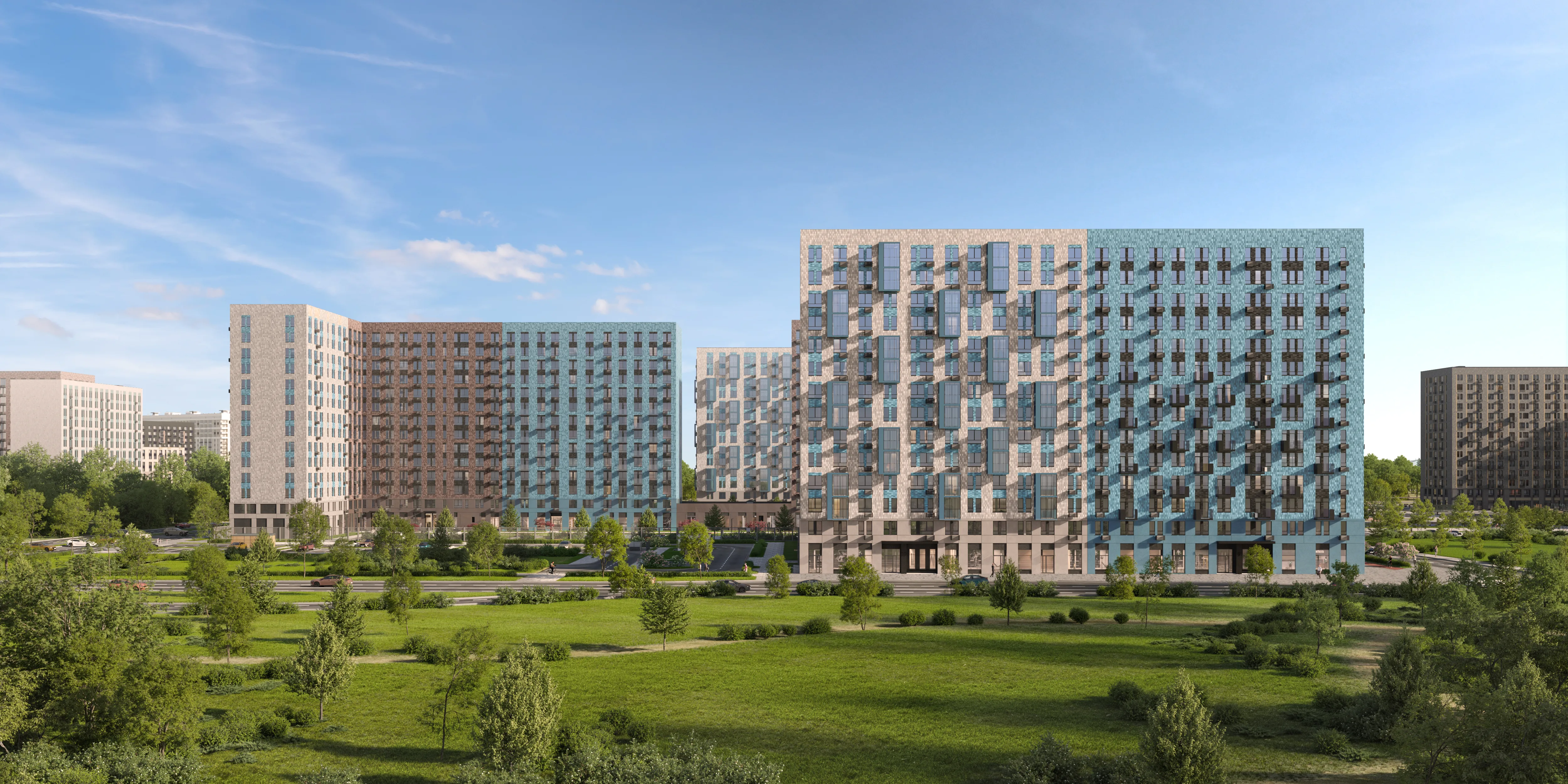 ЖК «Остафьево (Рязановское)»