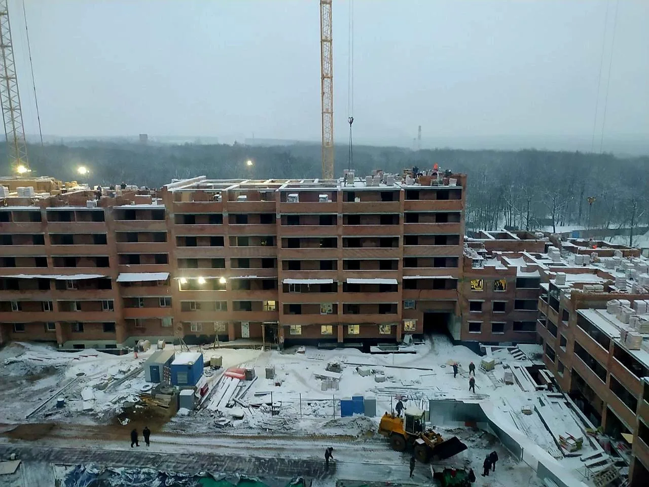 ЖК по адресу г. Самара, шоссе Московское, блок-секция 1.1, 1.2, 1.3