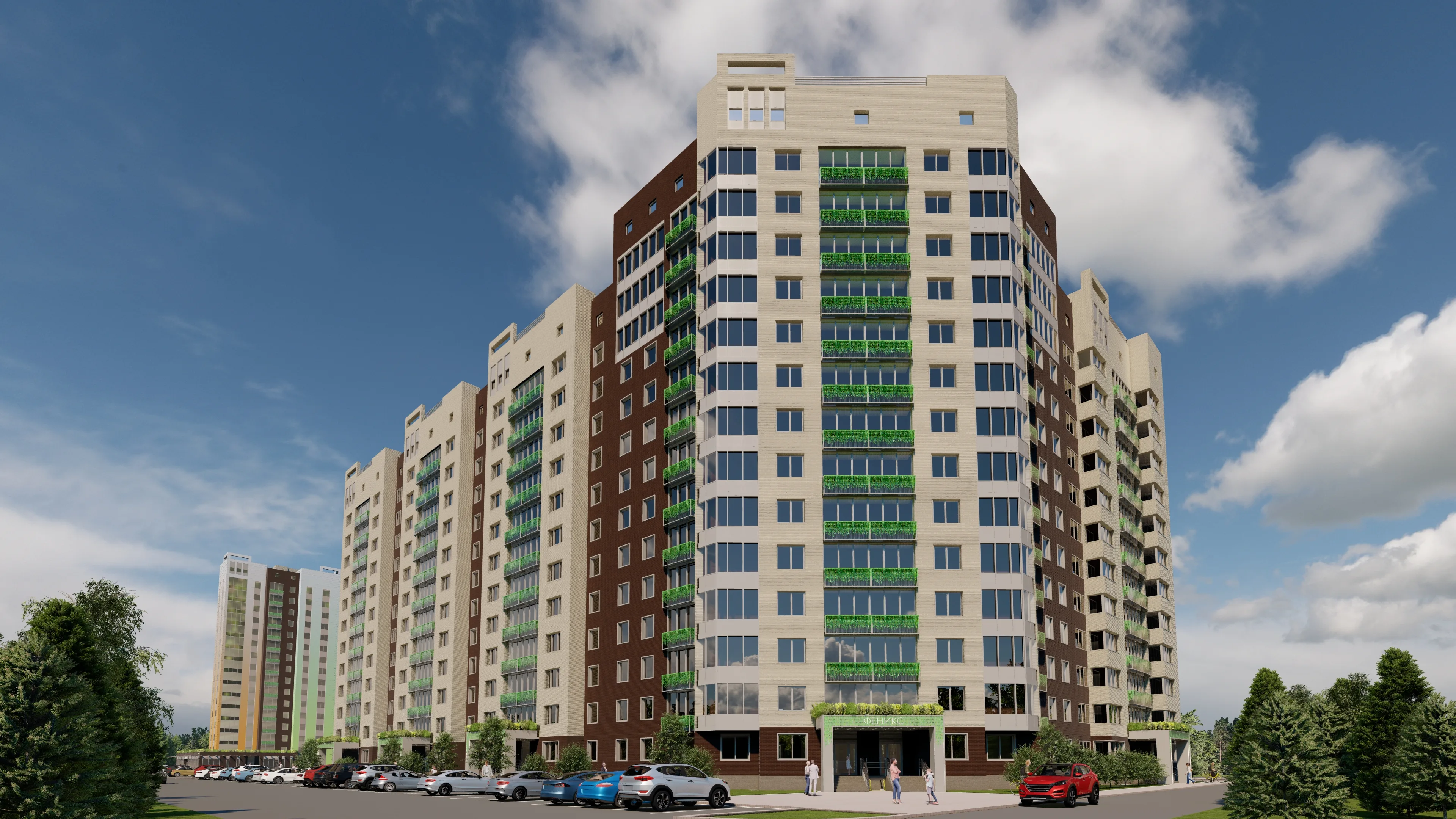ЖК «ФЕНИКС» (Дубна)