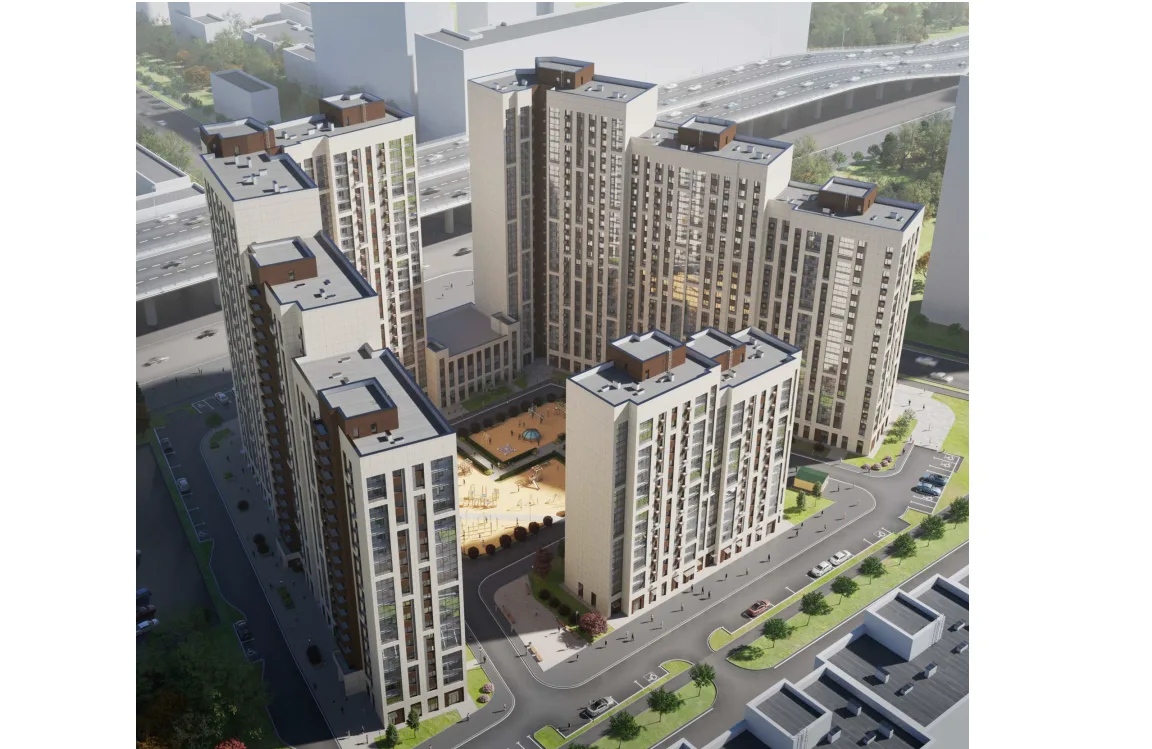 ЖК по адресу г. Москва, ш Волоколамское, д. 71/7