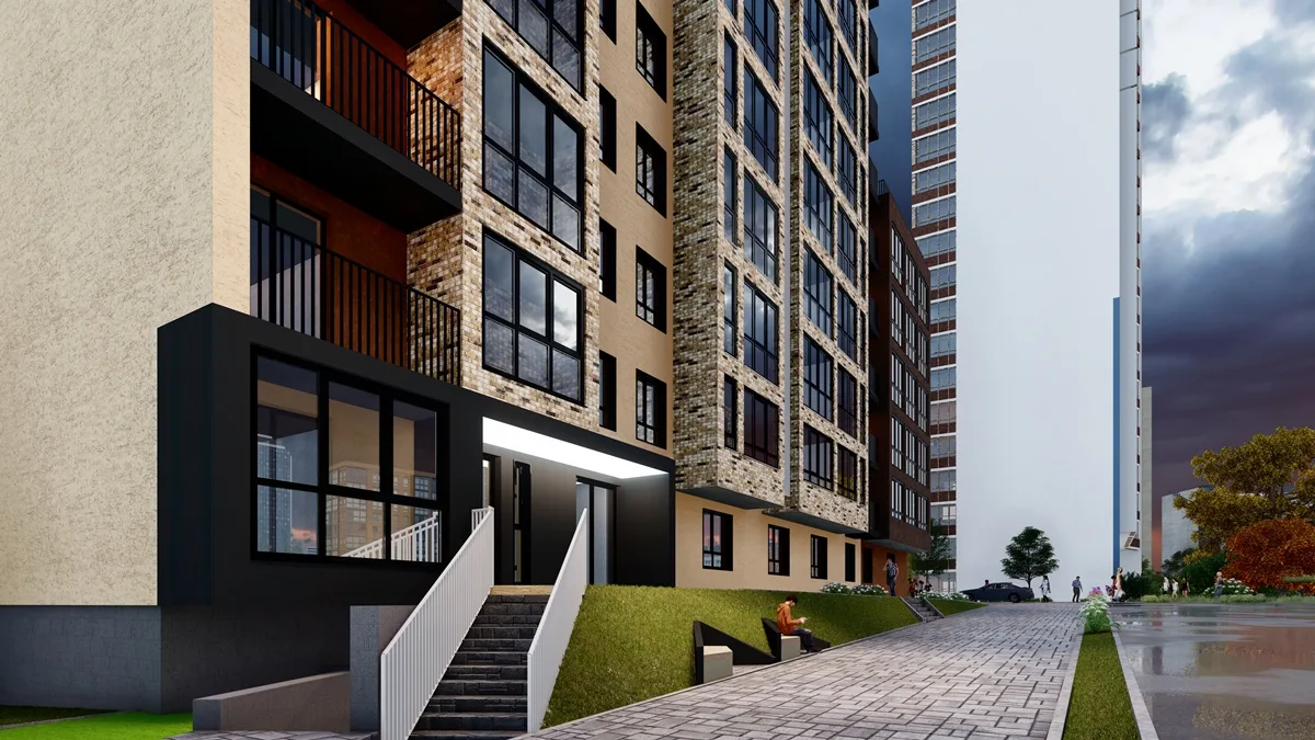 ЖК «Альфа дом на Гастелло»