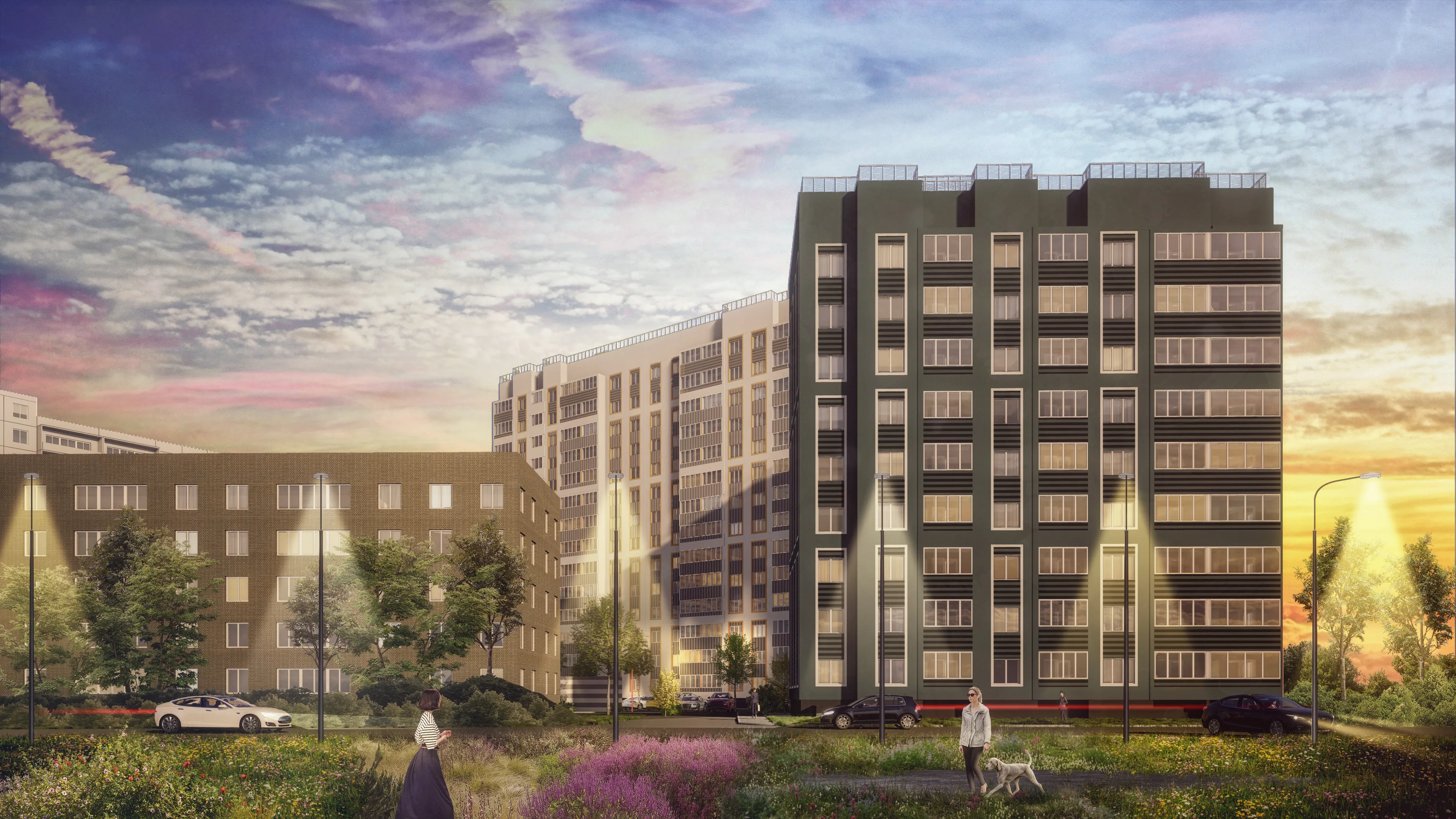 ЖК «Премьера На Уксм»