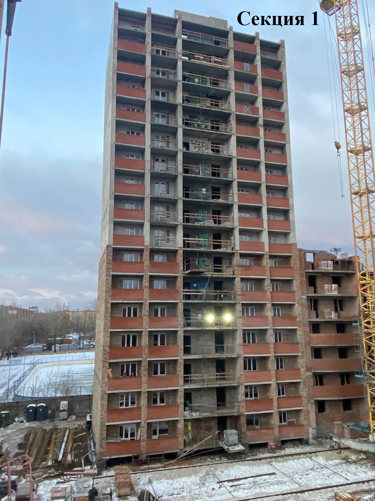 ЖК по адресу г. Самара, ул Георгия Димитрова, д. 74А