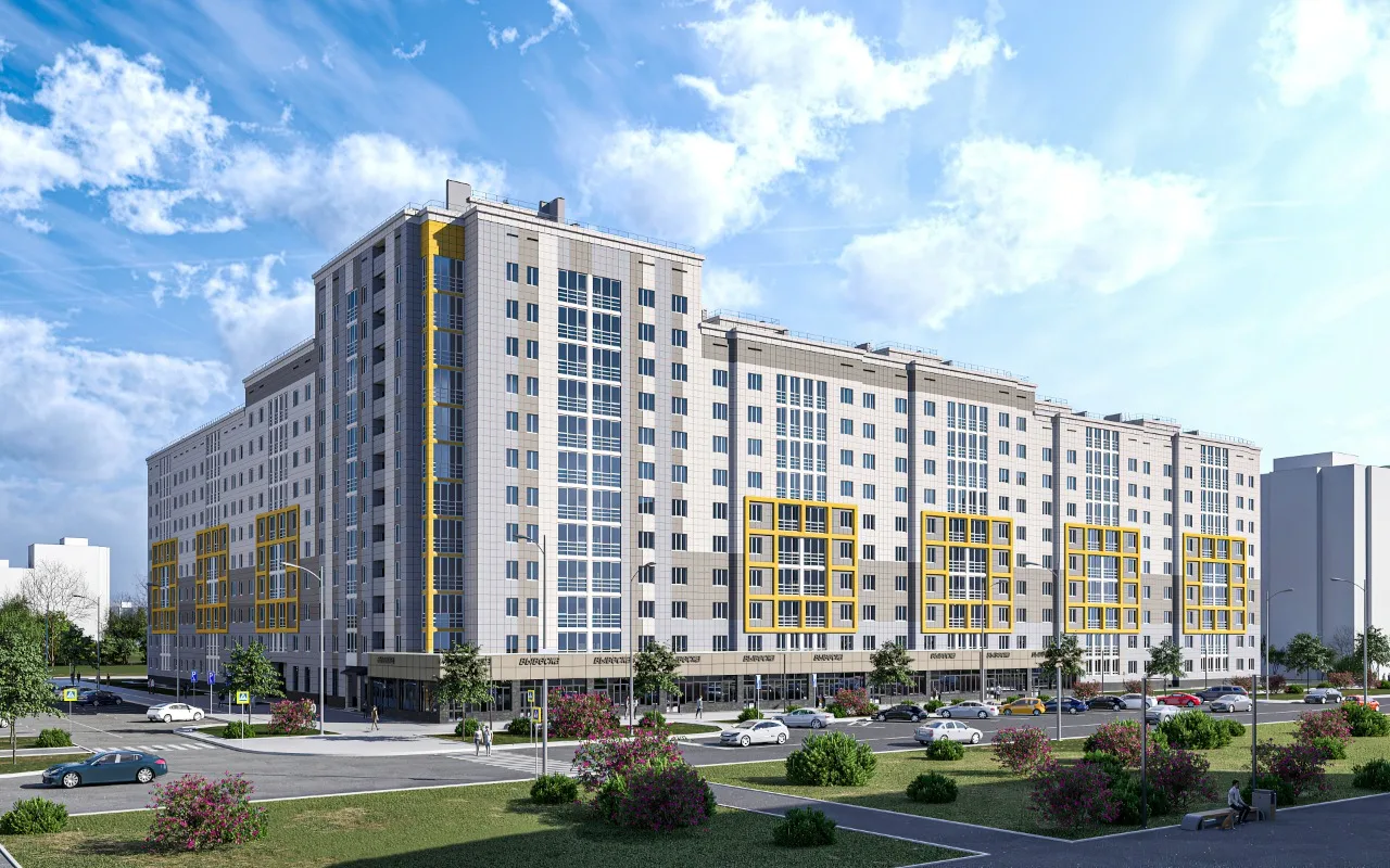 ЖК «ОЛИМП» (Стерлитамак)