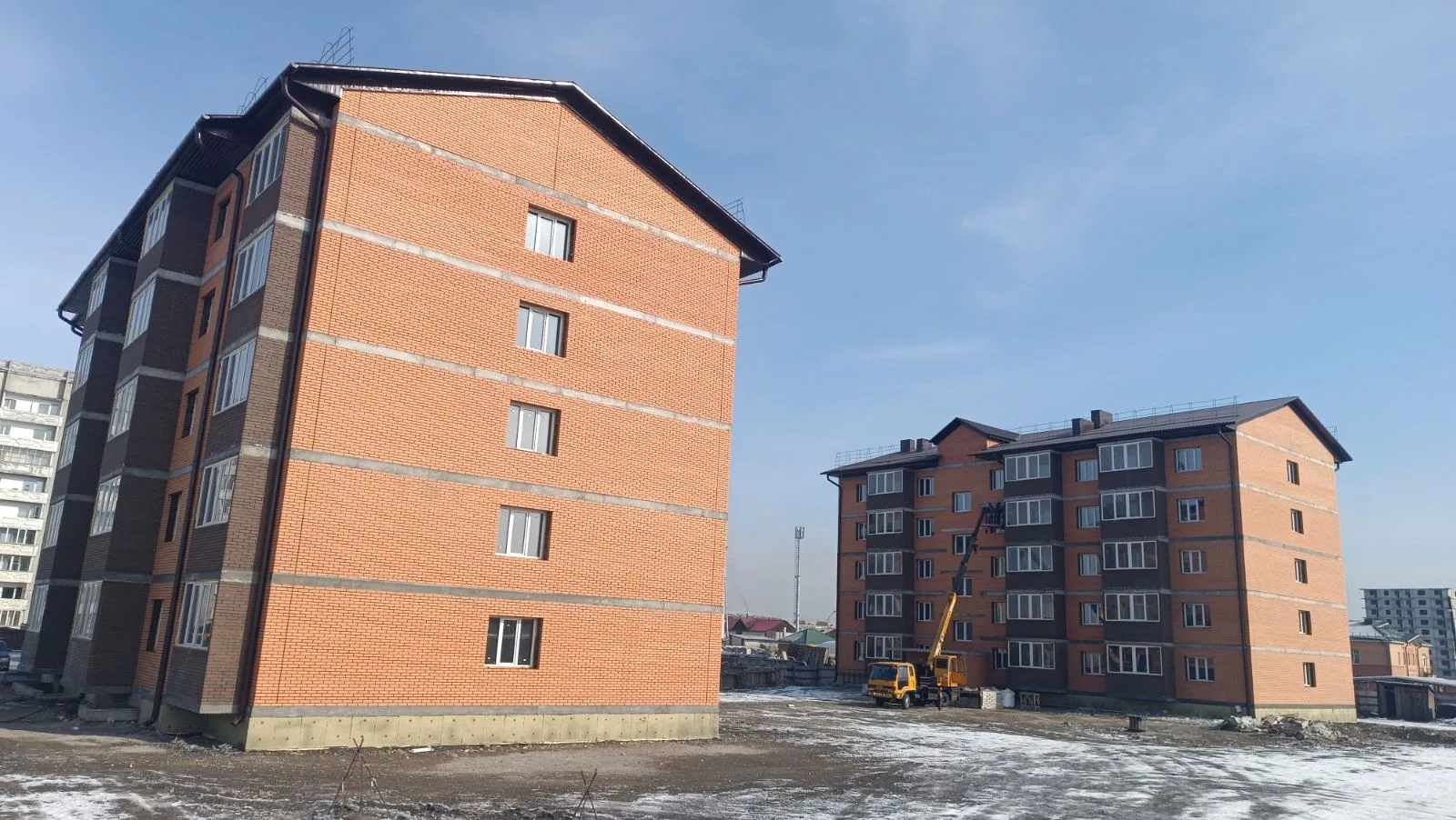 ЖК «на Ангарском»